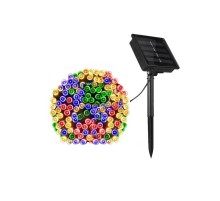 Cветильник садовый декоративный Сеть 150 LED на солнечной батарее мультиколор ERAUF024-16 2м*1,35м  Б0044225  ЭРА