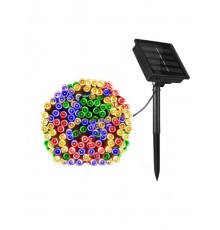Cветильник садовый декоративный Сеть 150 LED на солнечной батарее мультиколор ERAUF024-16 2м*1,35м  Б0044225  ЭРА