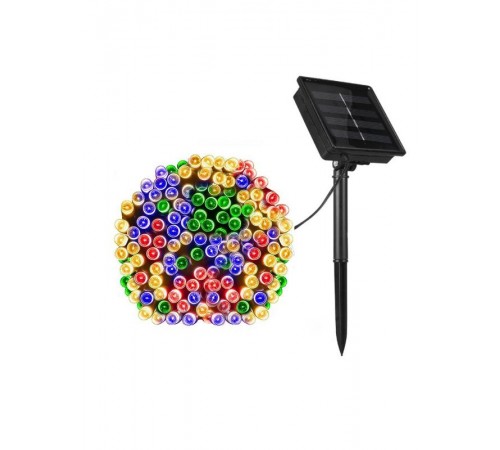 Cветильник садовый декоративный Сеть 150 LED на солнечной батарее мультиколор ERAUF024-16 2м*1,35м  Б0044225  ЭРА