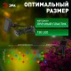 Cветильник садовый декоративный Сеть 150 LED на солнечной батарее мультиколор ERAUF024-16 2м*1,35м  Б0044225  ЭРА