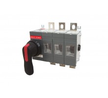 Рубильник ВНК-35-1 3П 200А с установленной фронтальной ручкой управления  SQ0744-0002  TDM