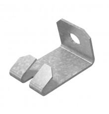 Крюк для подвеса проволочного лотка, толщ. 1,5 мм, Сендзимир цинк, 053201  КППЛ-1,5-СЦ   Ostec