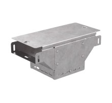 Ответвитель Т-образный вертикальный с крышкой 150х50  PR16.0959  Промрукав