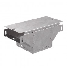 Ответвитель Т-образный вертикальный с крышкой 150х50  PR16.0959  Промрукав