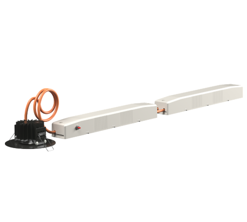 Светильник аварийного освещения BS-ORBITA-85-L1-INEXI3 Black  a15461  Белый свет