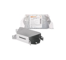 Поворот на 45 град. горизонтальный 50х100 мм  SQ2902-1307  TDM