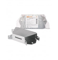 Поворот на 45 град. горизонтальный 50х100 мм  SQ2902-1307  TDM