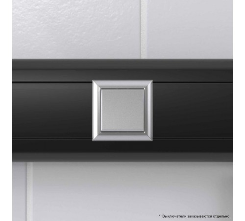 Рамка-суппорт "Avanti" для "In-liner Front", серебристый металлик, 2модуля  4404912  DKC