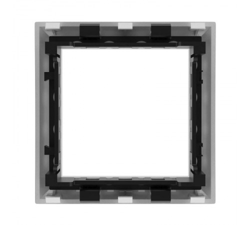 Рамка-суппорт "Avanti" для "In-liner Front", серебристый металлик, 2модуля  4404912  DKC