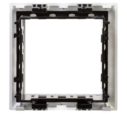 Рамка-суппорт "Avanti" для "In-liner Front", серебристый металлик, 2модуля  4404912  DKC