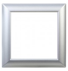 Рамка-суппорт "Avanti" для "In-liner Front", серебристый металлик, 2модуля  4404912  DKC