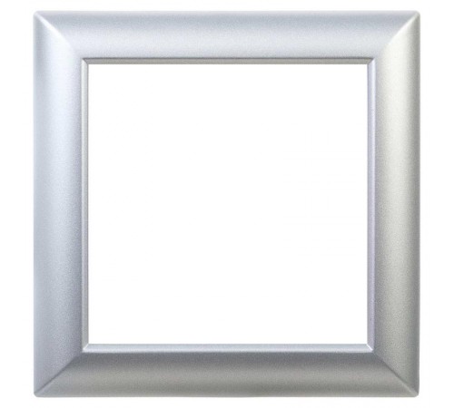 Рамка-суппорт "Avanti" для "In-liner Front", серебристый металлик, 2модуля  4404912  DKC