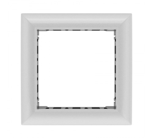 Рамка-суппорт "Avanti" для "In-liner Front", серебристый металлик, 2модуля  4404912  DKC