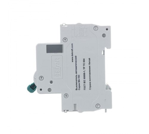 Выключатель автоматический двухполюсный ВА-103 2Р 32А характеристика C 6кА  12292DEK  DEKraft