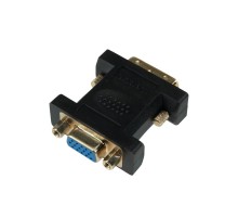 Переходник штекер DVI-I - гнездо VGA  17-6821  REXANT