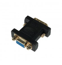 Переходник штекер DVI-I - гнездо VGA  17-6821  REXANT