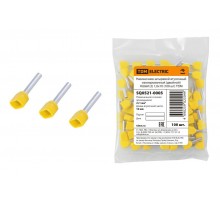 Наконечник штыревой втулочный изолированный (двойной) НШвИ (2) 1,0х10 (100 шт)   SQ0521-0005  TDM