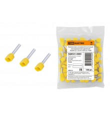 Наконечник штыревой втулочный изолированный (двойной) НШвИ (2) 1,0х10 (100 шт)   SQ0521-0005  TDM
