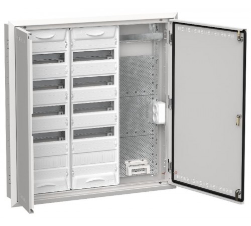 TITAN 5 Корпус комбинированный ЩРв-120 (3х60) белый  TI5-51-V-3X060-30  IEK