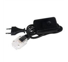 Контроллер 10-50м 3W для квадр. дюралайта LED-F3W со светодиодами (шнур 1м), LD121  26075  FERON