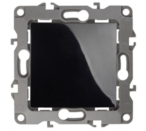 Переключатель 12-1103-06  10АХ-250В,  чёрный  Б0014644  ЭРА