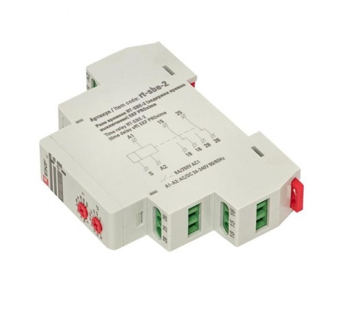 Реле времени (задержка выключ. после пропад. сигн.) RT-SBE-2 EKF PROxima  rt-sbe-2  EKF