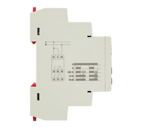 Реле времени (задержка выключ. после пропад. сигн.) RT-SBE-2 EKF PROxima  rt-sbe-2  EKF