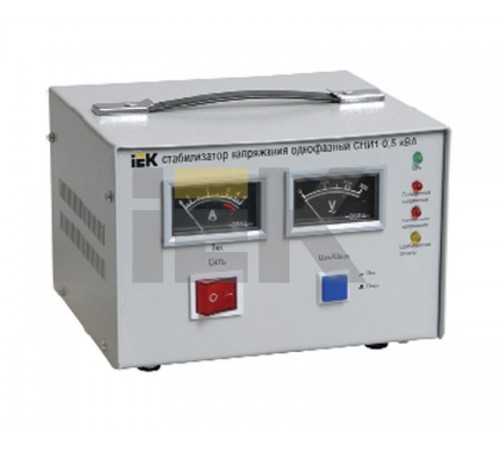 Стабилизатор напряжения СНИ1-1,5 кВА однофазный   IVS10-1-01500  IEK