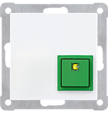 клавиша сброс NRSAS0834ATWW Jung