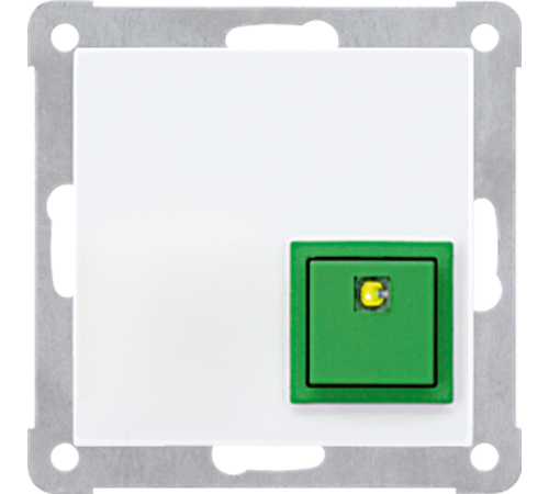 клавиша сброс NRSAS0834ATWW Jung