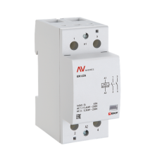 Контактор модульный КМ 63А 1NC+1NO 110VAC (2 мод.) AVERES  km-av-2-63-11-110V  EKF