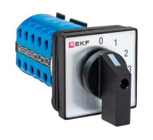 Переключатель кулачковый ПК-1-103 10А 3P "0-1-2-3" IP65  pk-1-103-10-65  EKF