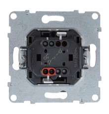 SUNO Выключатель 16АХ 250В. Безвинтовые зажимы. Цвет "Алюминий"  721304  Legrand