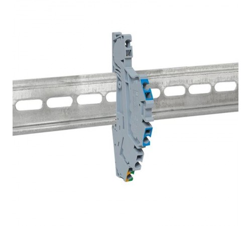 Колодка клеммная пружинная JXB-ST-2.5-NLPE 30A  plc-jxb-st-2.5-nlpe  EKF