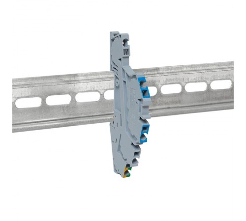 Колодка клеммная пружинная JXB-ST-2.5-NLPE 30A  plc-jxb-st-2.5-nlpe  EKF