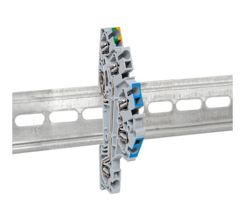 Колодка клеммная пружинная JXB-ST-2.5-NLPE 30A  plc-jxb-st-2.5-nlpe  EKF