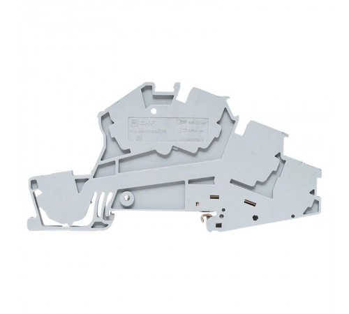 Колодка клеммная пружинная JXB-ST-2.5-NLPE 30A  plc-jxb-st-2.5-nlpe  EKF