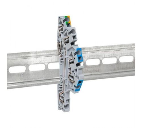 Колодка клеммная пружинная JXB-ST-2.5-NLPE 30A  plc-jxb-st-2.5-nlpe  EKF