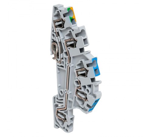 Колодка клеммная пружинная JXB-ST-2.5-NLPE 30A  plc-jxb-st-2.5-nlpe  EKF