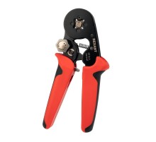 Кримпер HT 16-4 для обжима штыревых наконечников 0.08-16.0 мм с регулятором прижимного усилия  12-3216-1  REXANT