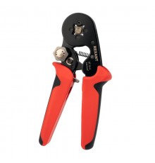 Кримпер HT 16-4 для обжима штыревых наконечников 0.08-16.0 мм с регулятором прижимного усилия  12-3216-1  REXANT