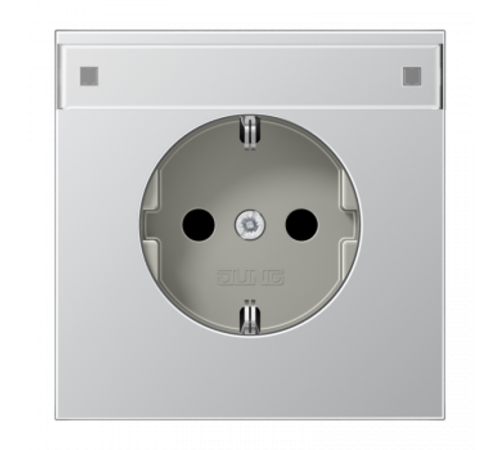 накладка для SCHUKO розетки  AL1520KINAPL  Jung