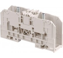 Клемма D35/27.FF силовая, для проводов в наконечнике под болт 35мм.кв., без крышек  1SNA190001R2000  TE