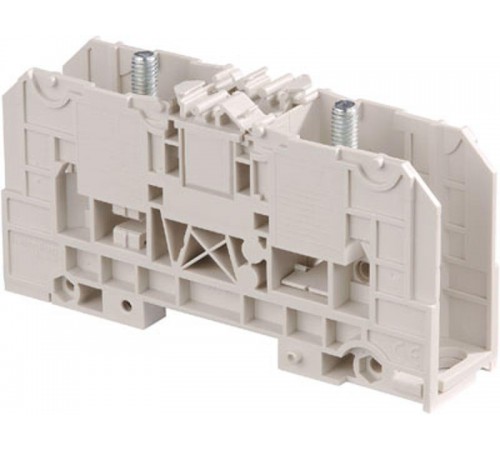 Клемма D35/27.FF силовая, для проводов в наконечнике под болт 35мм.кв., без крышек  1SNA190001R2000  TE