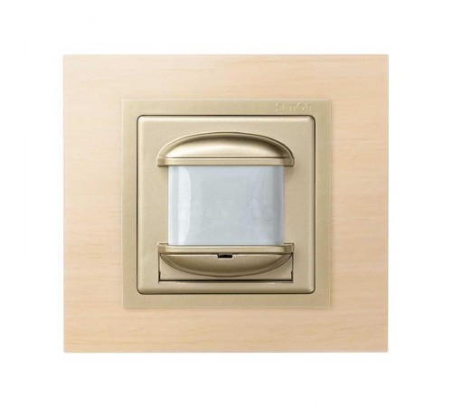 Simon 82 Накладка на датчик движения проходной, S82, S82N, шампань  82060-34  Simon