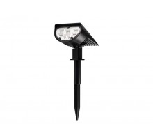 Светильник садовый на солнечной батарее SLR-S07 прожектор, 100 лм, 18 LED  .5033306  ФАZА