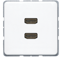 Мультимедиа-розетка MACD1133WW Jung