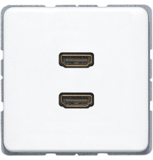 Мультимедиа-розетка MACD1133WW Jung