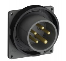 Вилка с прямым фланцем Easy&Safe 416EBU7W,16A,3P+N+E,IP67,7ч2CMA101271R1000 ABB