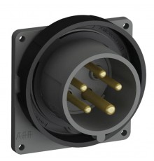 Вилка с прямым фланцем Easy&Safe 416EBU7W,16A,3P+N+E,IP67,7ч2CMA101271R1000 ABB